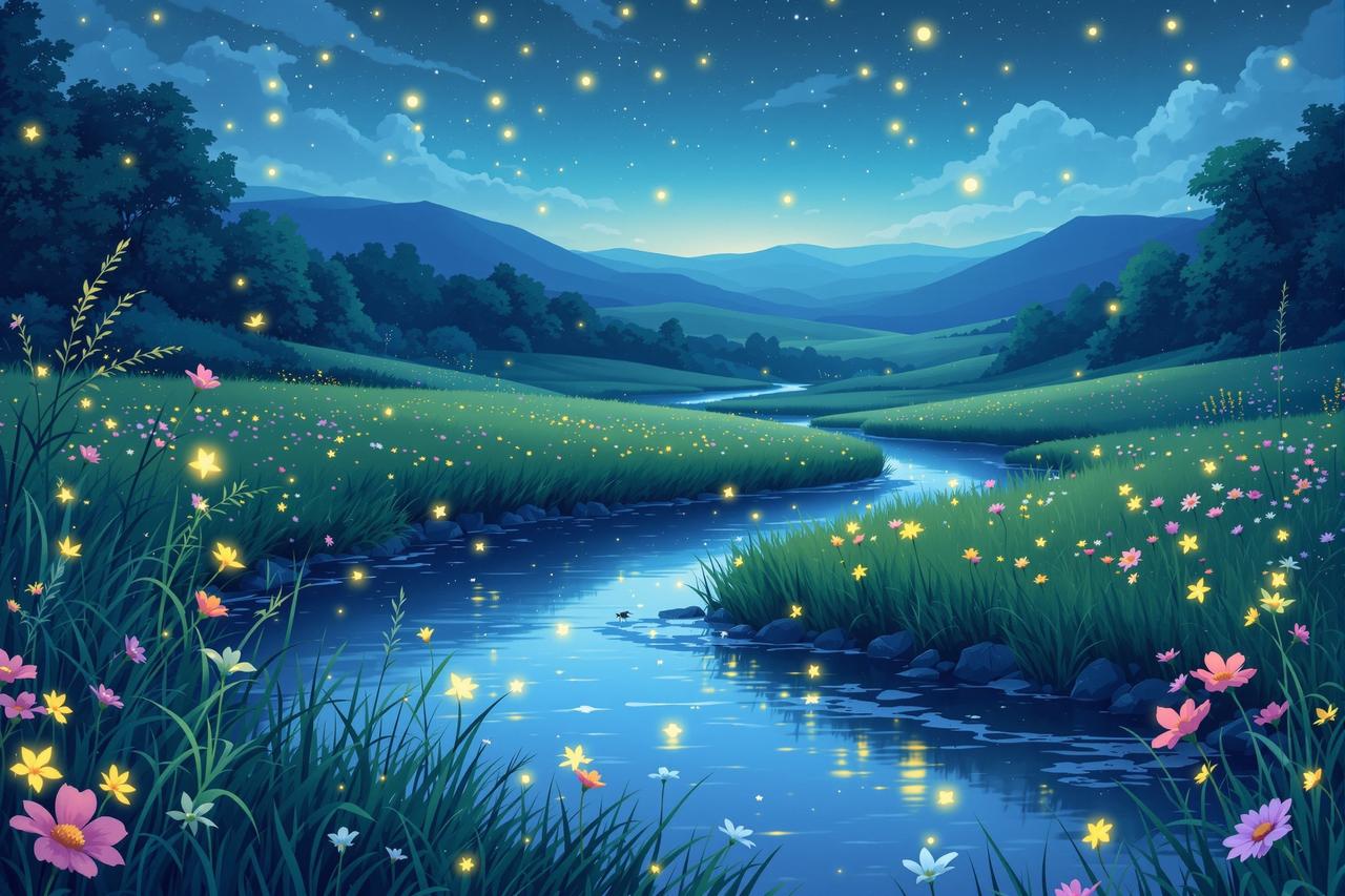 微短剧小程序作品 - 夏夜的萤火虫